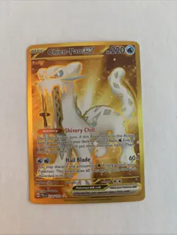 Pokemon TCG Chien-Pao EX Hyper Rare Card Sv02 Paldea Evolved 274/193 - Image 1