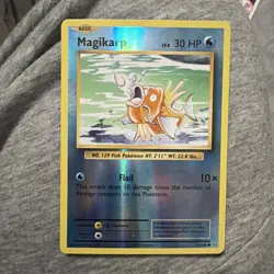 Pokemon TCG XY Evolutions LP Reverse Holo Magikarp 33/108 - Image 1