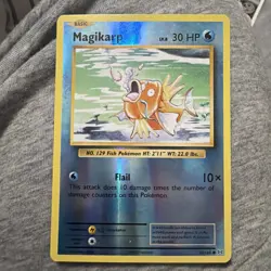 Pokemon TCG XY Evolutions LP Reverse Holo Magikarp 33/108 - Image 2