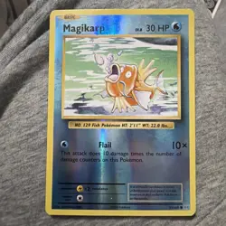 Pokemon TCG XY Evolutions LP Reverse Holo Magikarp 33/108 - Image 3