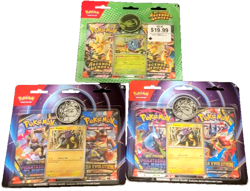 Pokemon Phantasmal Flames Mega Evolution Ascended Heros Blister Sealed Swirl Lot - Image 2