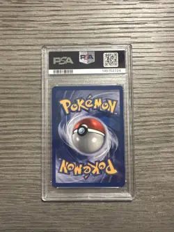 1999 POKEMON GAME #2 BLASTOISE HOLO PSA 7 NEAR MINT - Image 2