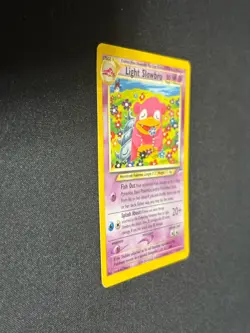 Light Slowbro 51/105 Pokemon Neo Destiny Unlimited Edition LP - Image 3