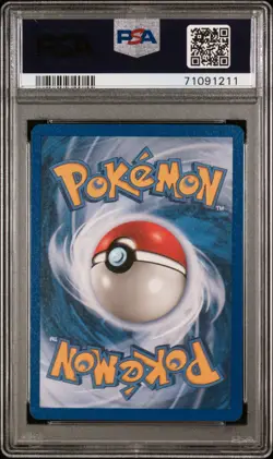 Pokemon Raikou H26/H32 - PSA 9 MINT - Skyridge Holo Vintage Rare! *Swirl!* - Image 2