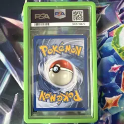 2003 POKEMON SKYRIDGE #H5 CROBAT HOLO PSA 9 - Image 2