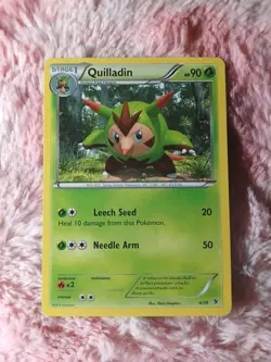 Pokemon Quilladin 4/39 Kalos Starter Set Regular - Image 1