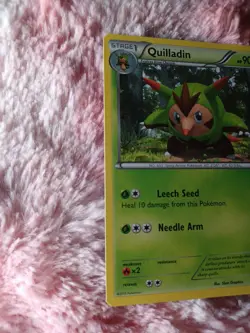 Pokemon Quilladin 4/39 Kalos Starter Set Regular - Image 2