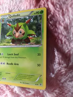 Pokemon Quilladin 4/39 Kalos Starter Set Regular - Image 3