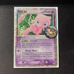 Pokemon: Mew ex 88/92 Celebrations (Near Mint) [stickered sleeve included] - Image 1