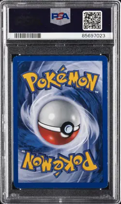 2007 POKEMON POP SER 5 INVERTED BACK #3 MEW-HOLO PSA 7 - Image 2