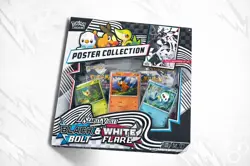 Pokemon Black Bolt And White Flare Unova Poster Collection Box - Image 1