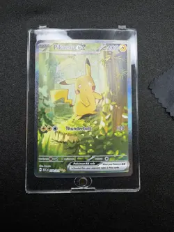 Pikachu ex 276/217 Ascended Heroes SIR Holo Raw NM Pokemon TCG - Image 3