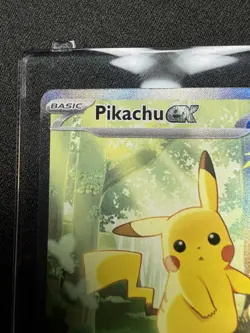 Pikachu ex 276/217 Ascended Heroes SIR Holo Raw NM Pokemon TCG - Image 4