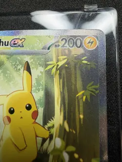 Pikachu ex 276/217 Ascended Heroes SIR Holo Raw NM Pokemon TCG - Image 5
