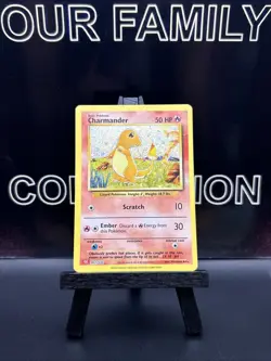 Charmander 001/034 CLC Classic Collection Charizard Deck Holo Pokemon 2023 NM - Image 1