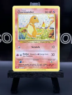 Charmander 001/034 CLC Classic Collection Charizard Deck Holo Pokemon 2023 NM - Image 2
