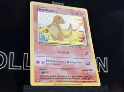 Charmander 001/034 CLC Classic Collection Charizard Deck Holo Pokemon 2023 NM - Image 4