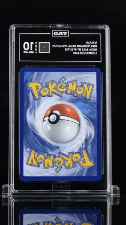 Ivysaur 134/132 Illustration Rare Megas Evolutions Pokemon Card TAG 10 - Image 2
