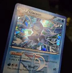 Pokemon TCG - GLACEON - #23 - CRACKED ICE HOLO - PROMO - PLASMA FREEZE 2013 - MP - Image 3