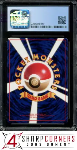 1998 POKEMON JAPANESE VENDING SERIES 3 #28 SANDSLASH CGC 8.5 - Image 2