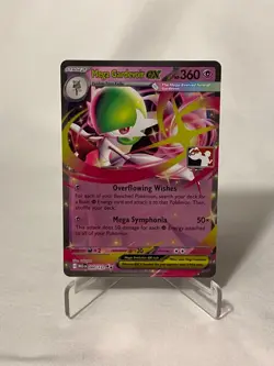 Mega Gardevoir ex 060/132 Prize Pack Series 8 Play Stamp Pokemon TCG - Image 1