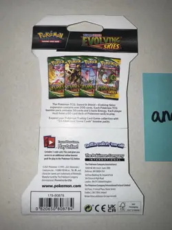 Pokemon SWSH - Evolving Skies Sleeved Booster Pack 🔥Sylveon Art - New Unweighed 820650808784 - Image 4