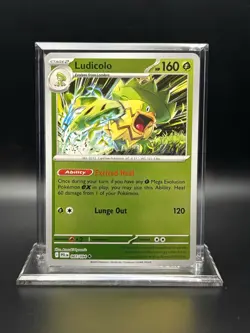 2025 Pokemon Phantasmal Flames - Ludicolo Reverse Holo No. 7/94 - Image 1