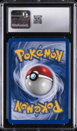 2001 POKEMON NEO DISCOVERY - HOLO #9/75 POLIWRATH CGC 9 - Image 2