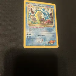 Pokemon TCG Misty's Gyarados 13/132 Gym Challenge Holo - Image 1