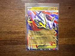 Mega Latias Ex 100/132 - 2025 Mega Evolution Double Rare Holo Pokemon Card (NM) - Image 1