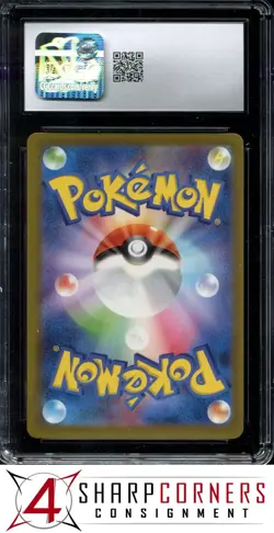 2023 POKEMON JAPANESE SV4K-ANCIENT ROAR ART RARE #074 SLITHER WING HOLO CGC 9 - Image 2