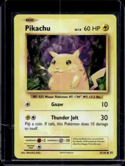 2016 Pokemon XY Evolutions Pikachu Promos Holo #35/108 - Image 1