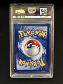 2000 Pokemon Team Rocket 1ST EDITION DARK MAGNETON 11/82 Holo Rare - PSA 9 MINT - Image 2