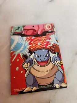 2003 Topps Pokemon Advanced Ash Holo Card #1 Rare - Image 4