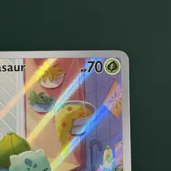 Pokemon TCG: Bulbasaur 143/142 - SV: Stellar Crown - Illustration Rare NM - Image 3