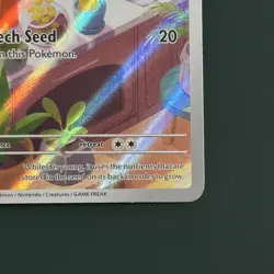 Pokemon TCG: Bulbasaur 143/142 - SV: Stellar Crown - Illustration Rare NM - Image 4