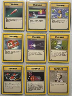 Pokemon TCG Base Set Unlimited Bulk Common Uncommon Vintage Non Holos - Image 1