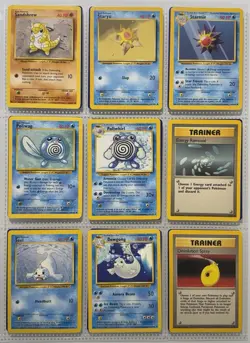 Pokemon TCG Base Set Unlimited Bulk Common Uncommon Vintage Non Holos - Image 2