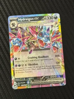 Hydreigon EX - 119/191 - Double Rare - SV08: Surging Sparks - Pokemon TCG - Image 1
