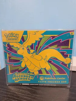 Pokemon TCG - Mega Evolution: Ascended Heroes ETB (Pokemon Center Exclusive) - Image 1