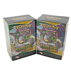 Lot of (2) Pokemon TCG Evolving Skies Build & Battle Prerelease Kit Box Sealed - Image 1