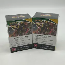 Lot of (2) Pokemon TCG Evolving Skies Build & Battle Prerelease Kit Box Sealed - Image 2