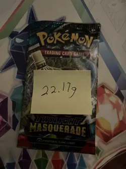 (VERY HEAVY) 22.17g Pokemon TCG Twilight Masquerade Booster Pack (SEALED)✅ - Image 2