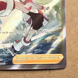 Pokemon SWSH Battle Styles Korrinas Focus Rapid Strike Full Art Trainer 160/163 - Image 5