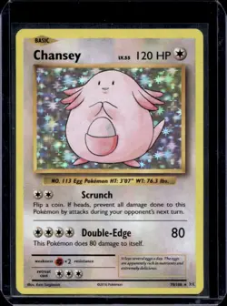 2016 Pokemon XY Evolutions Chansey Holo #70/108 - Image 1