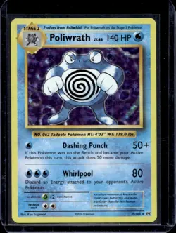 2016 Pokemon XY Evolutions Poliwrath Promos Holo #25/108 - Image 1