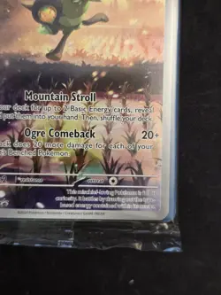 Pokemon Twilight Masquerade ETB Promo: Teal Mask Ogerpon 123 New SEALED - Image 4