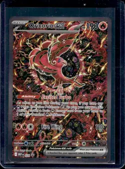 2025 Pokemon MEP Black Star Promos Oricorio ex #024 - Image 1