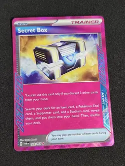 Secret Box 163/167 Pokemon ACE Spec Rare Sv06: Twilight Masquerade - NM - Image 1