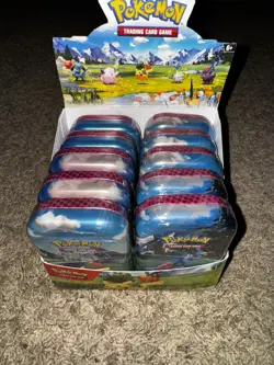 Pokemon TCG: Mega Evolution Ascended Heroes - 10 Sealed Mini Tin Box New - Image 2